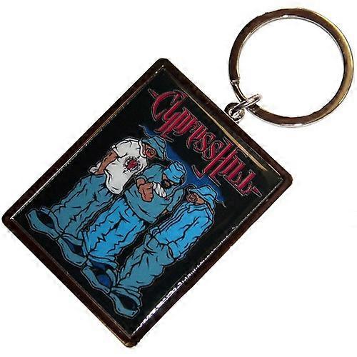 Cypress Hill Blunt Cut Keyring