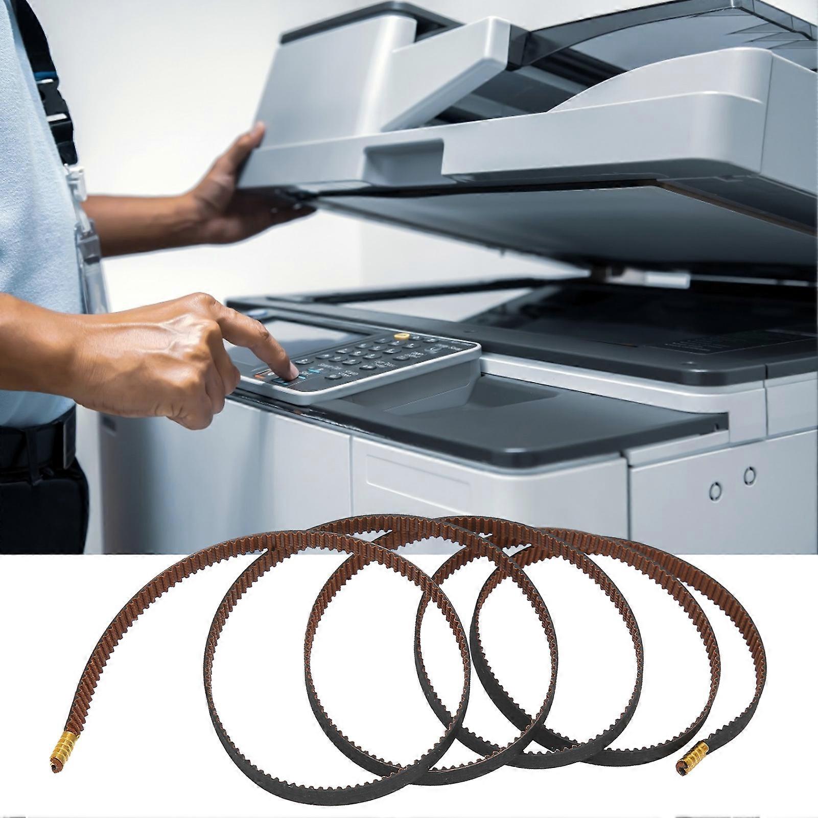 2GT Timing Belt 765mm Nylon Cloth Durable Low Noise Energy Saving