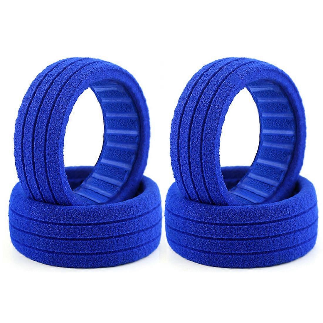 4Pcs 1/8 RC Car Tire Foam Sponge for Arrma KRATON Typhon HSP
