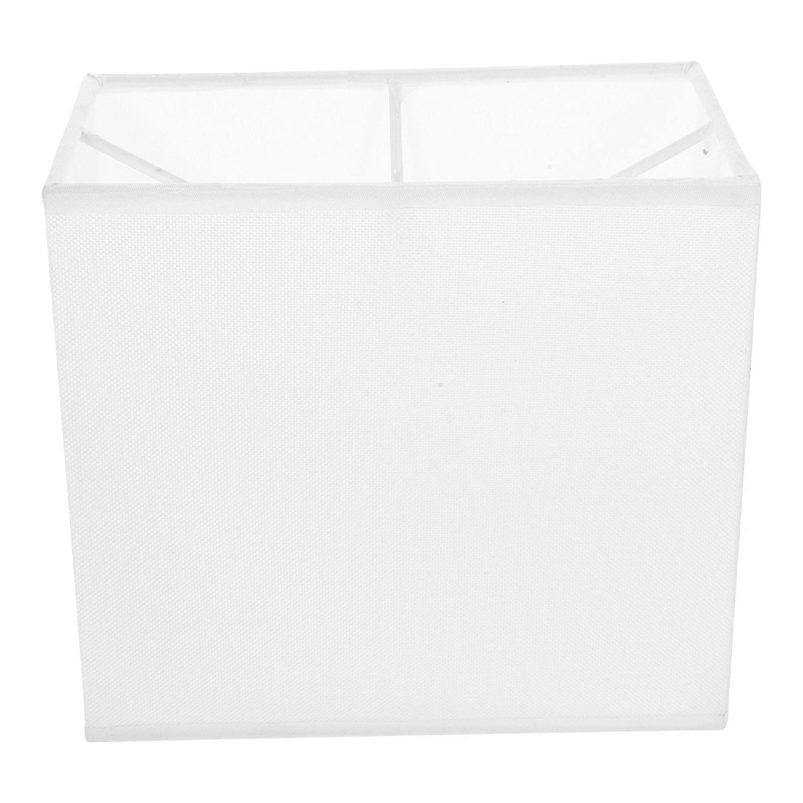 Rectangular Cloth Lampshade Household Table Lamp Shade Hotel Hanging Lamp Shade Replacement