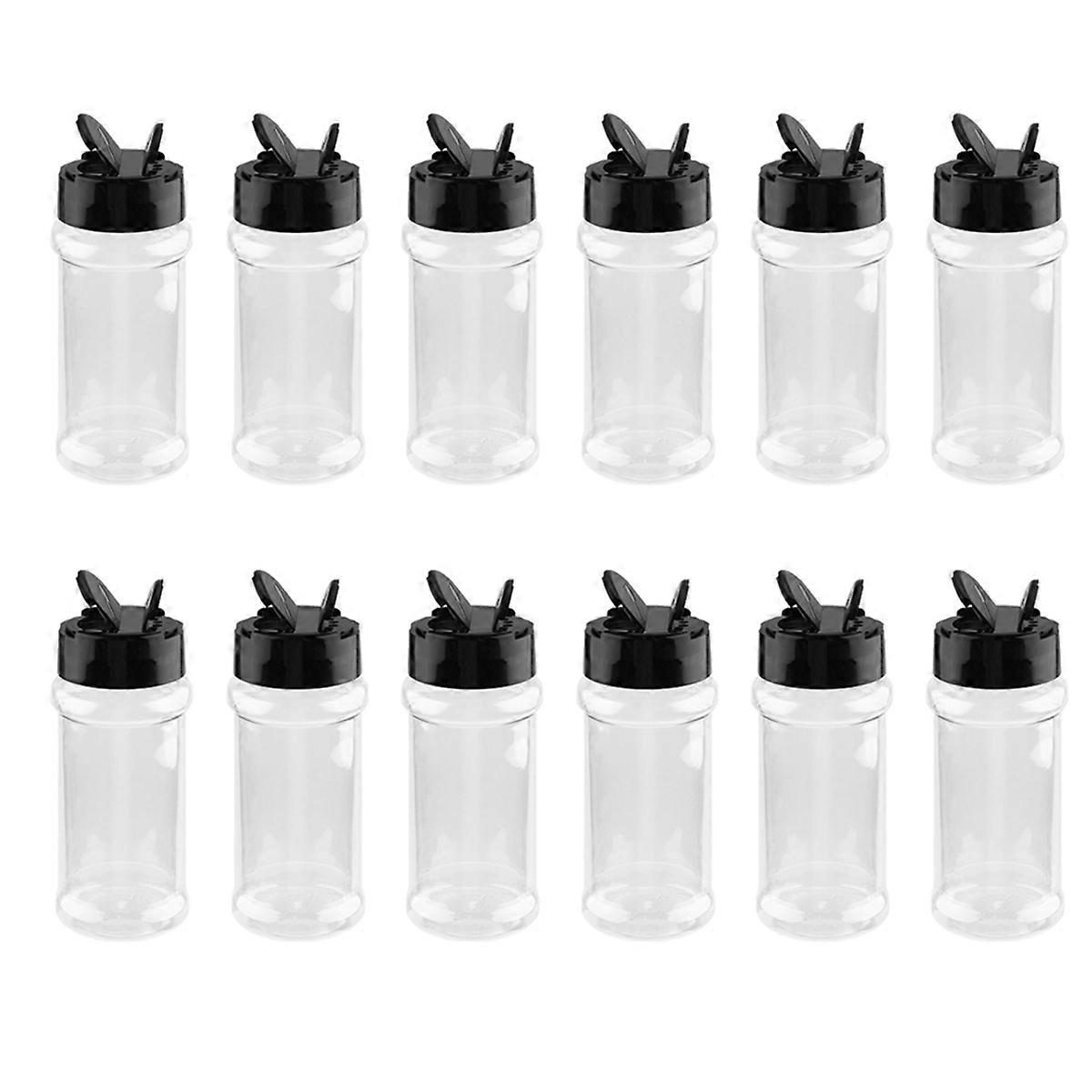 Butterfly Cover Seasoning Bottle Plastic Transparent