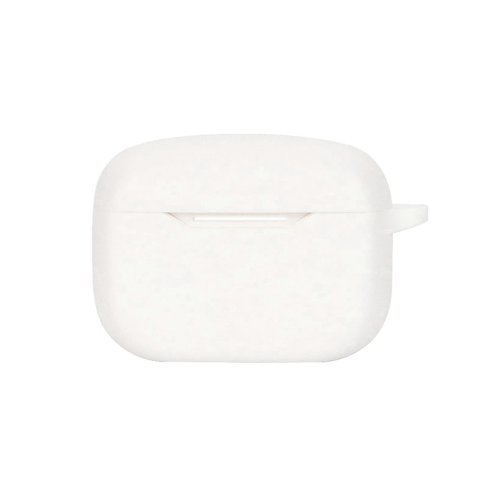 Protective Carrying-Case Shockproof Suitable for Edifier TWS5 PRO Dustproof Protector Washable Charging Box Soft Sleeve  White