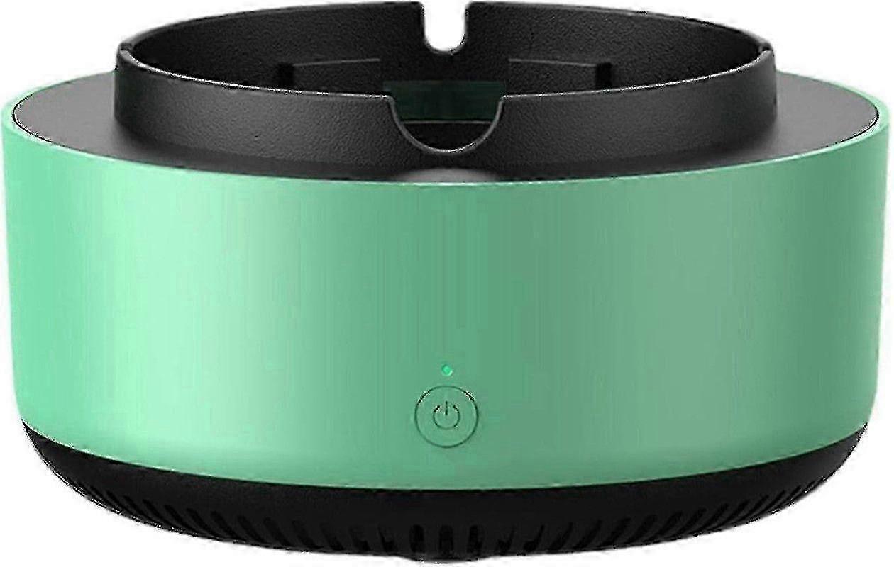 Smokeless Ashtray With Air Purifier, Intelligent Ashtray For Air Purification With Negative Ions For Car Home - MMIAO Edition A