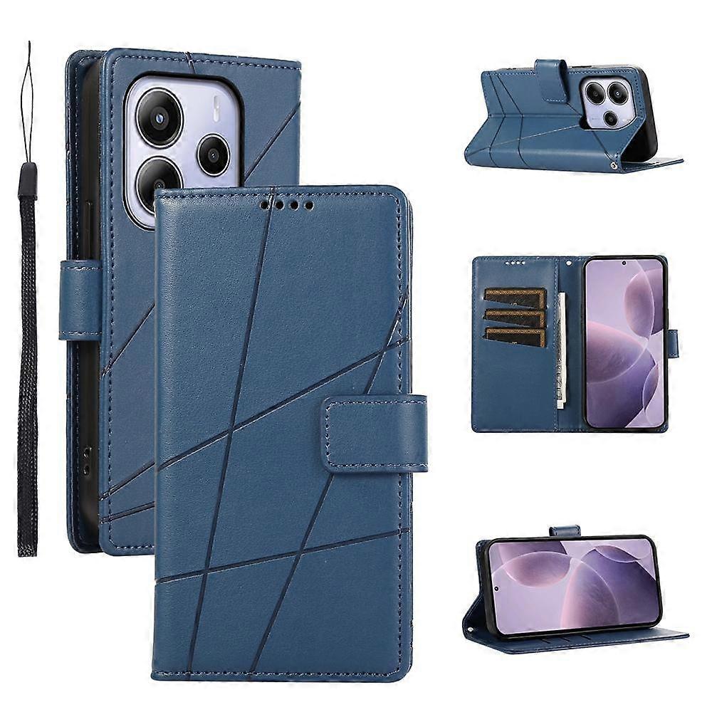 PU Leather Texture Embossed Line Phone Case