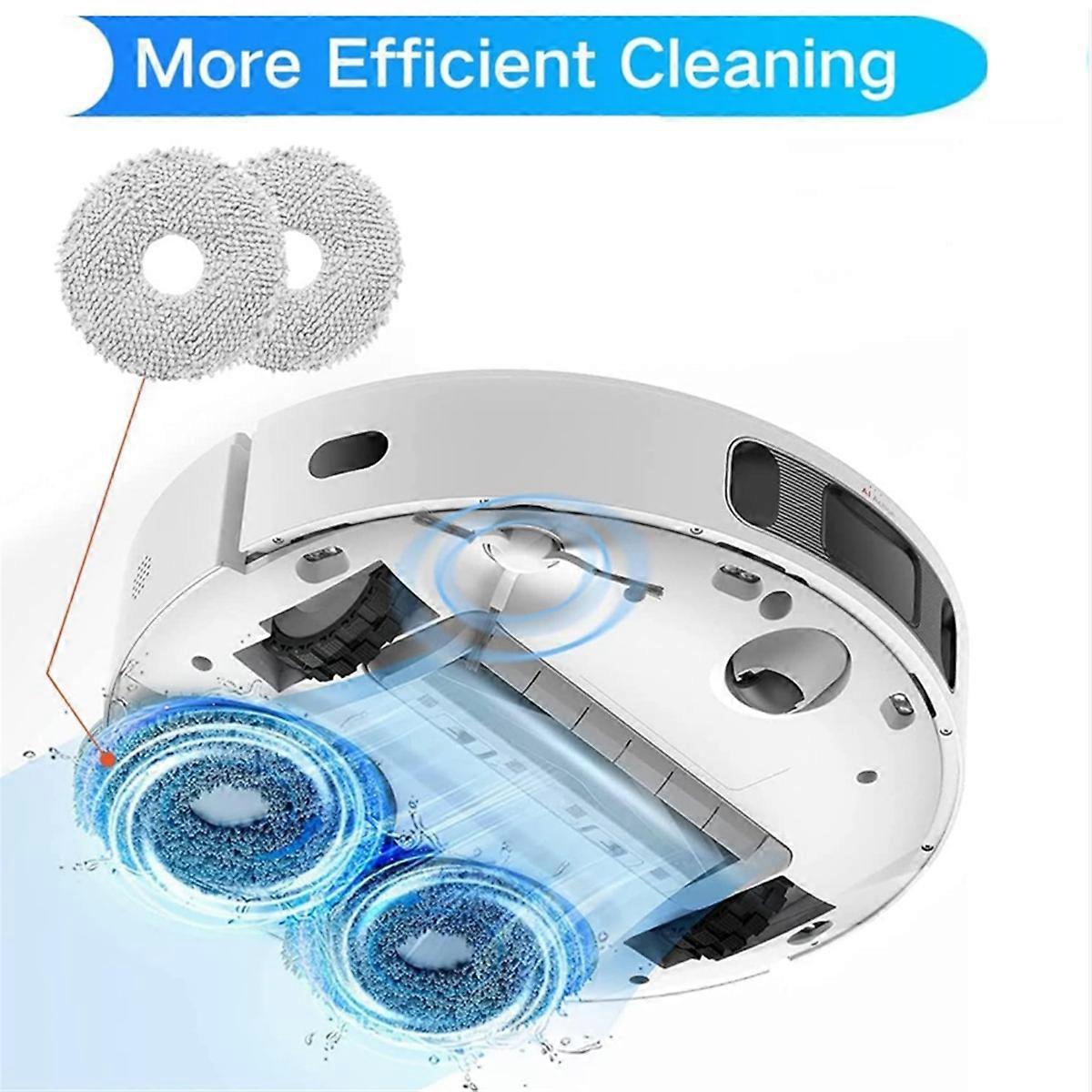 For Robot Vacuum Brush Mop Cloth Hepa Filter Dust Bag