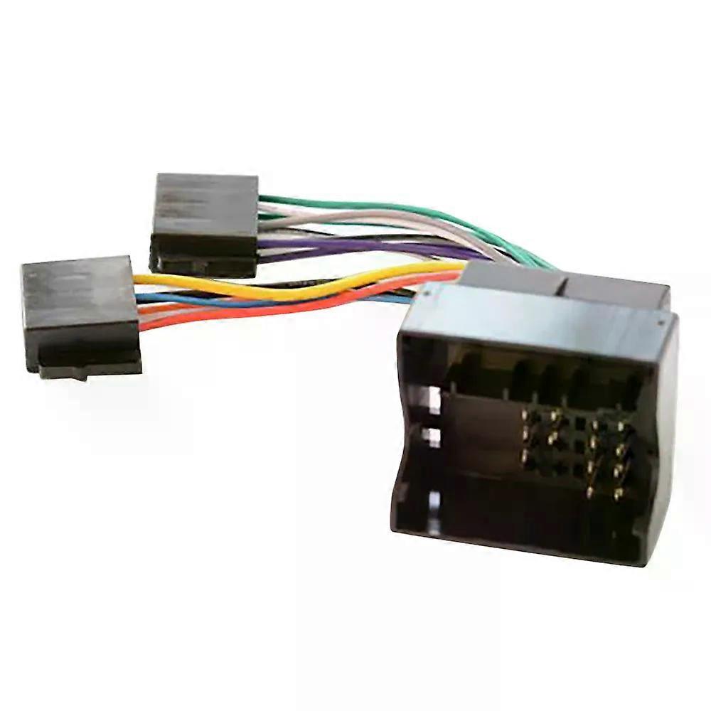Car Radio ISO Adapter Switch Cable