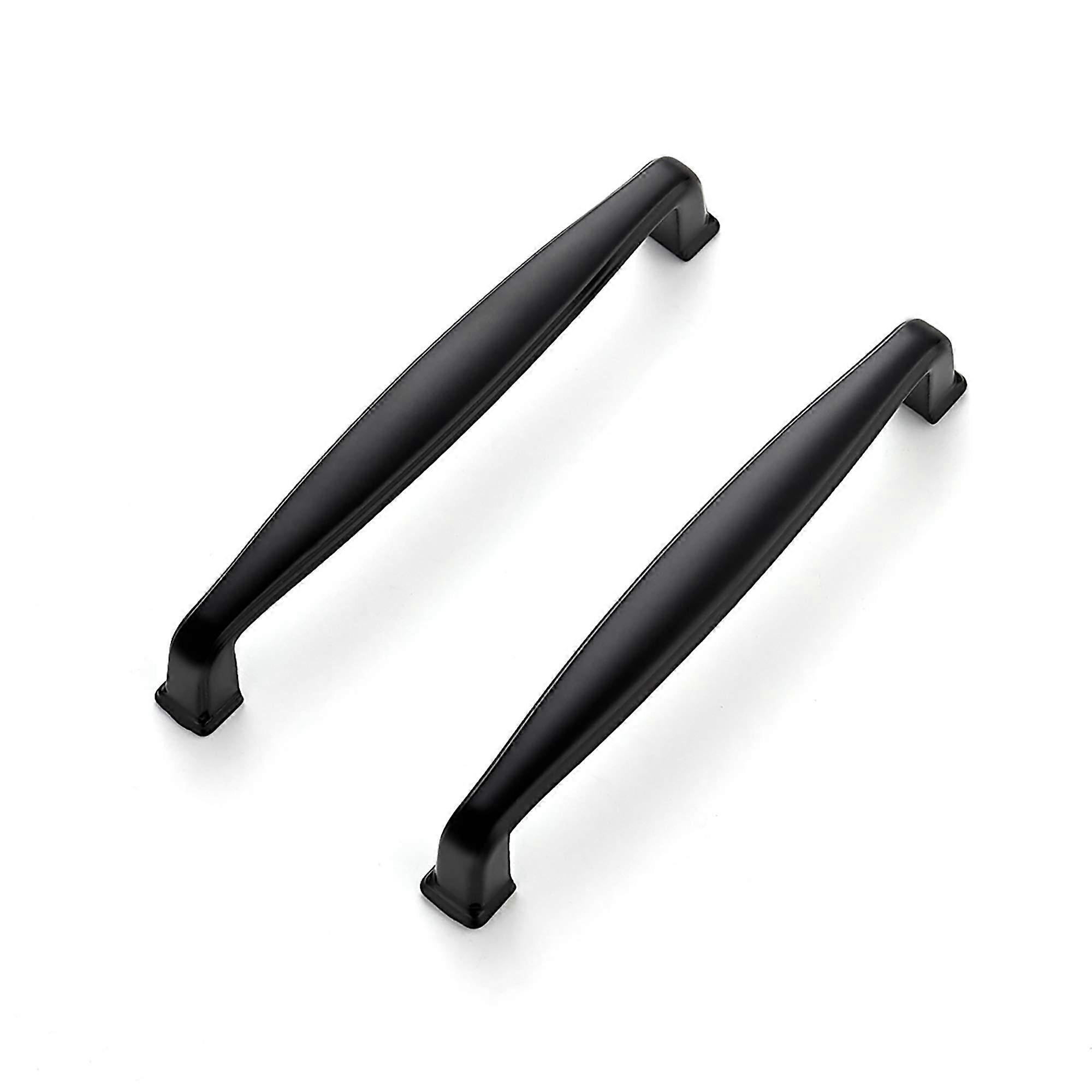 Matte Black Kitchen Cabinet Handles 30 Pack 5 Inch Length Cupboard Hardware