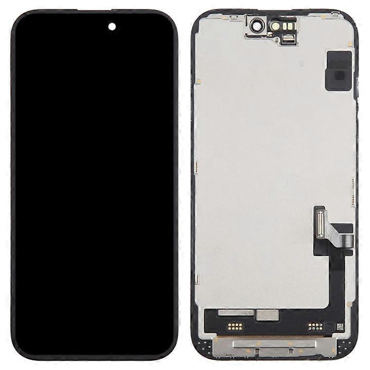 Compatible For iPhone 15 Grade B AMOLED Screen and Digitizer Assembly Repairing Part