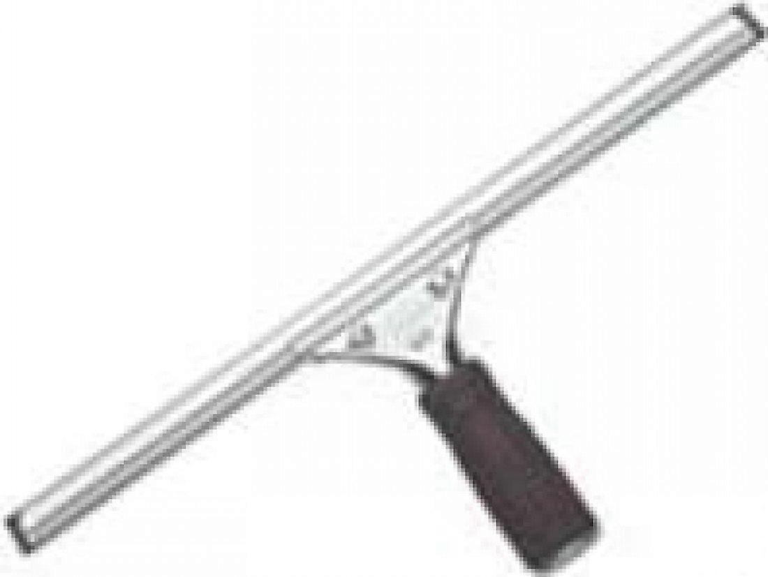 Stainless Steel Window Squeegee 18 Inch with Ergonomic Handle for Streak-Free Cleaning