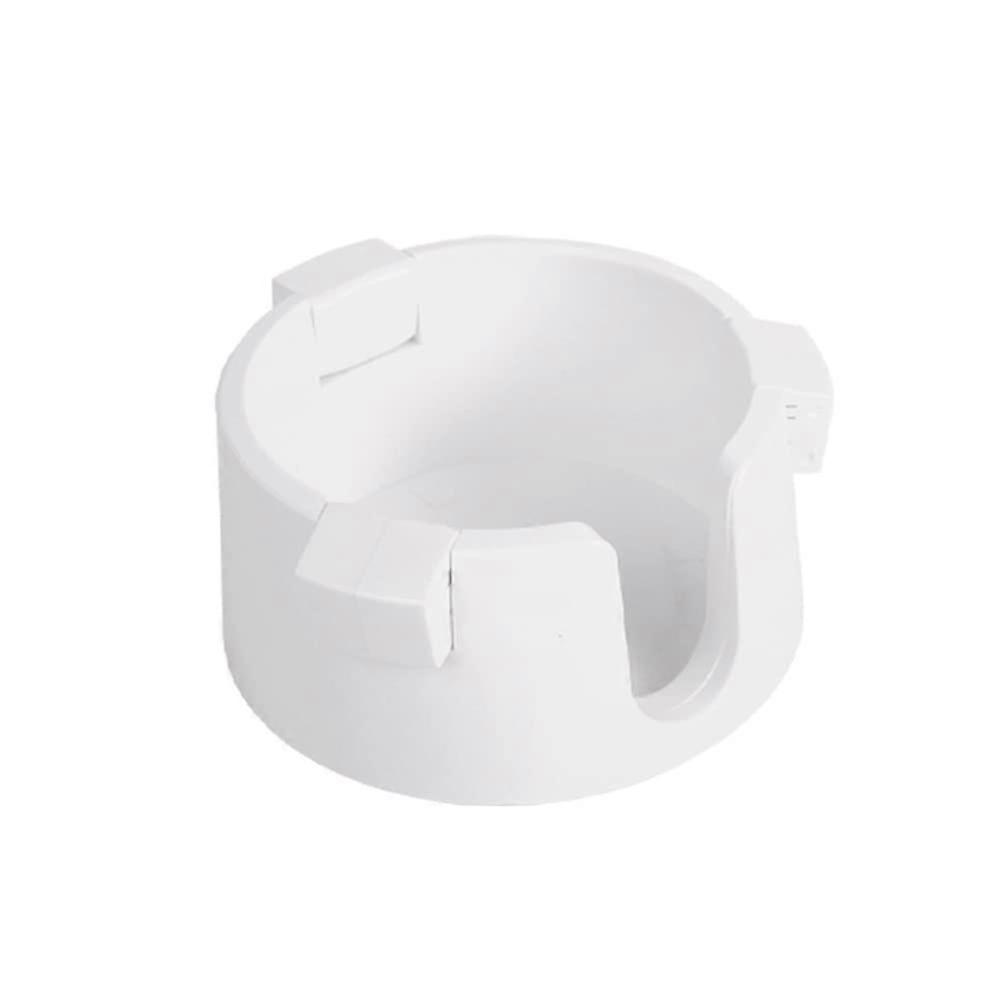 Drink Cup Holder Adjustable ABS Anti-Spill Desk Coaster Multi-Function for Home Bedside Table Apartment