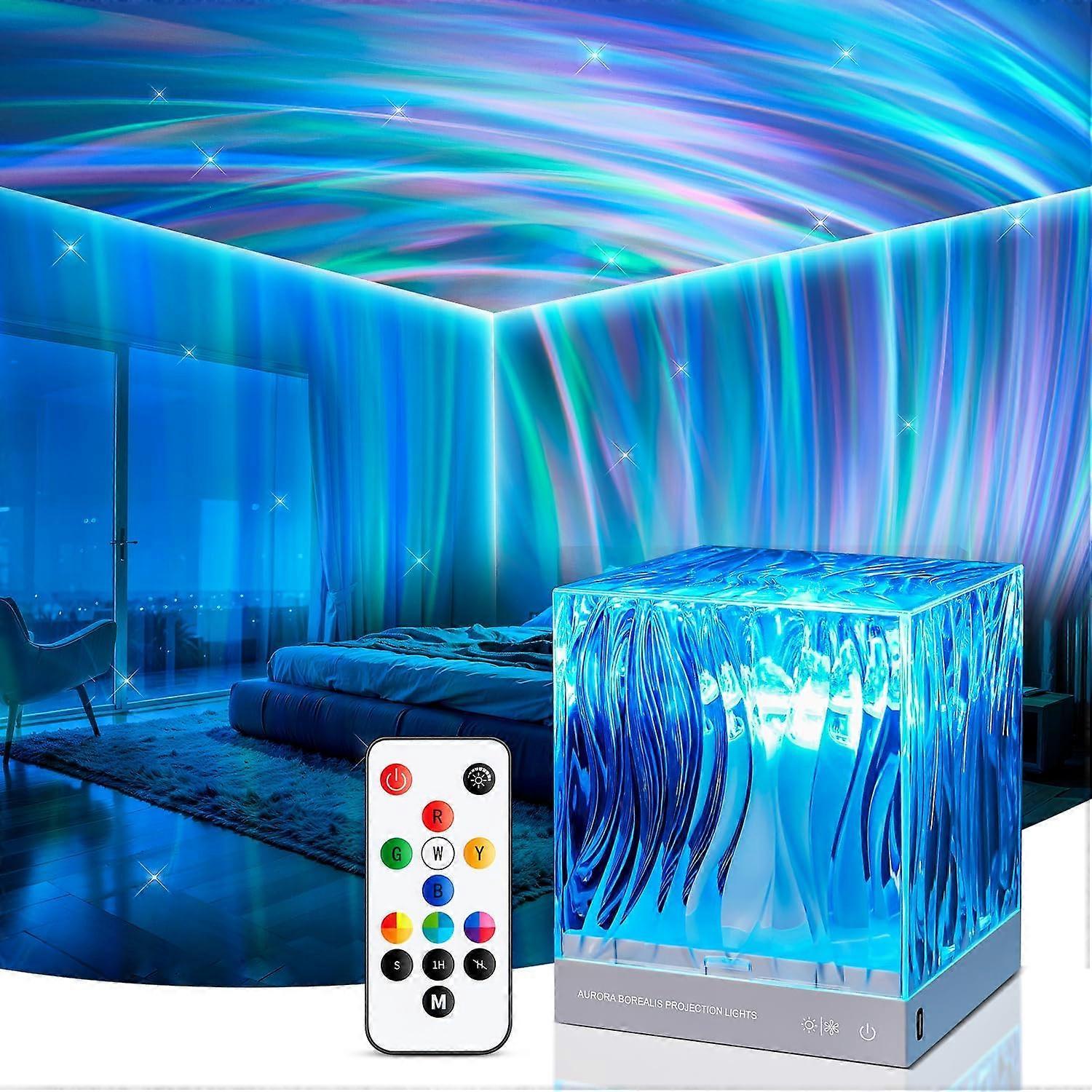 Aurora lamp - plug-in remote control model - 5W - order note: US standard
