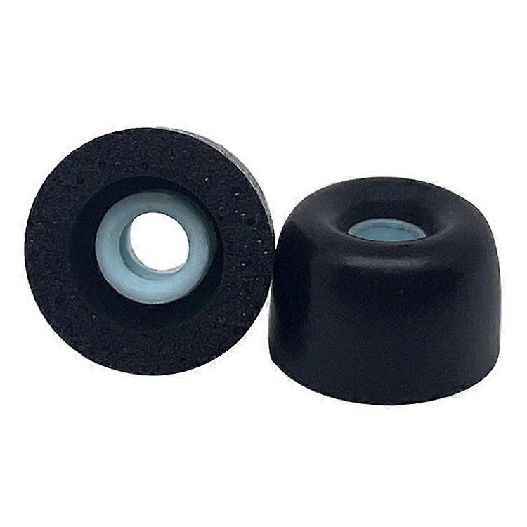 1 Pair Memory Foam Eartips Compatible For Sony WF-1000XM4 , Anti-Slip Replacement Ear Tips