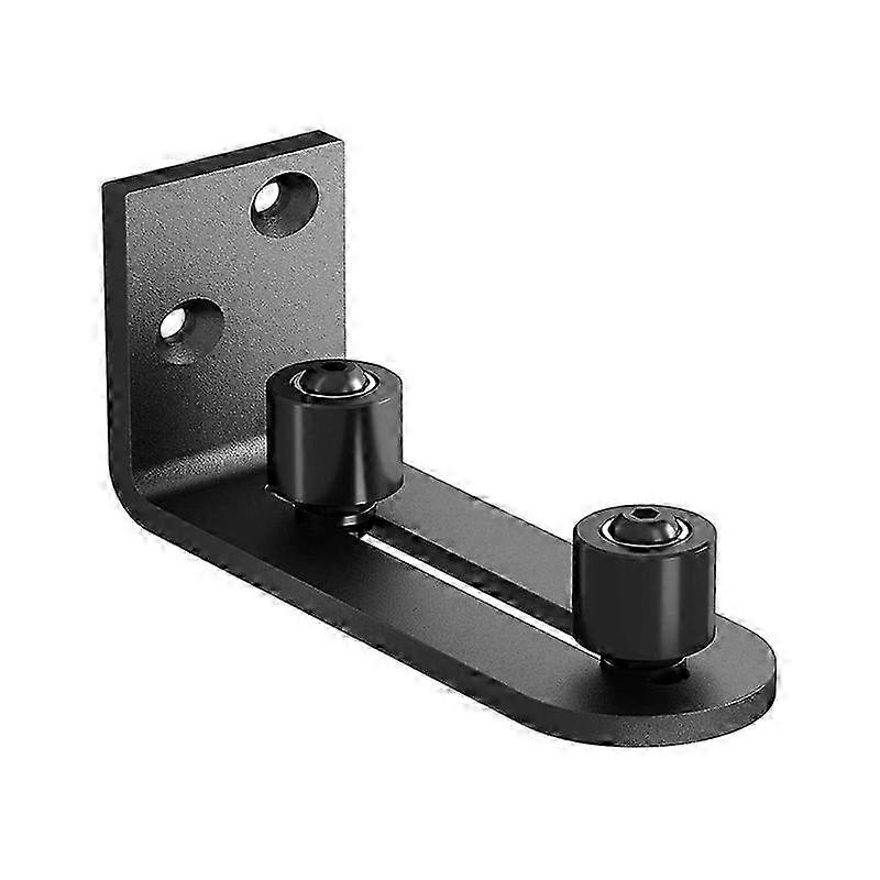 1 Piece Functional Floor Guide Door Swing Preventer for Sliding Barn Door