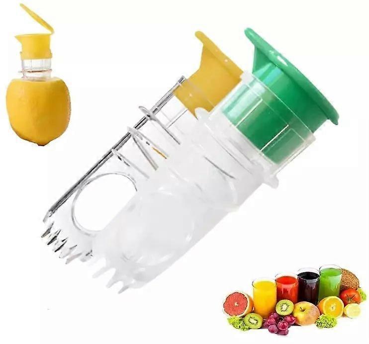 Screw-Top Lemon Squeezer,Plastic Lemon Squeezers,Handy Juice Squeezer