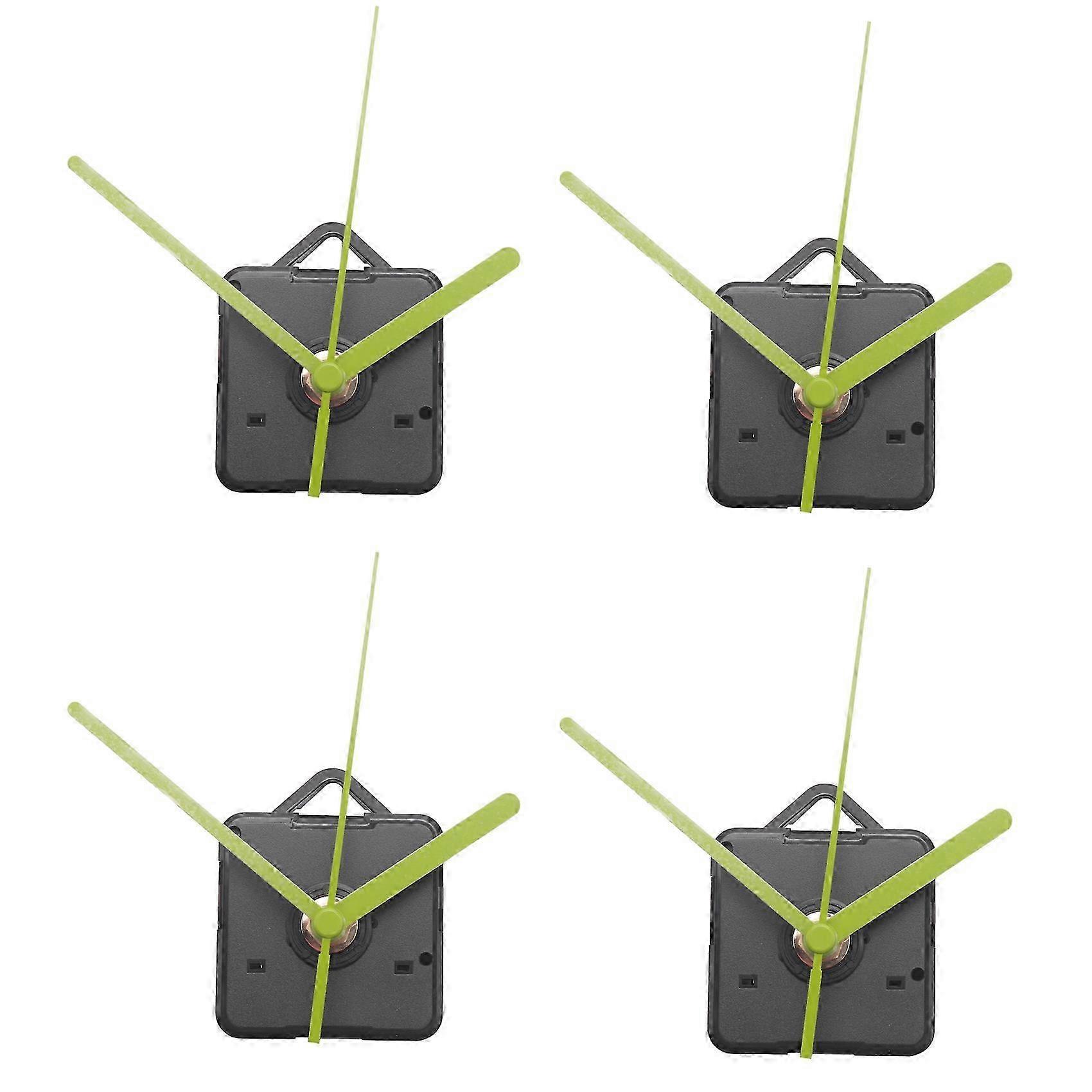 4Pcs Quartz Wall Clock Movement Kit