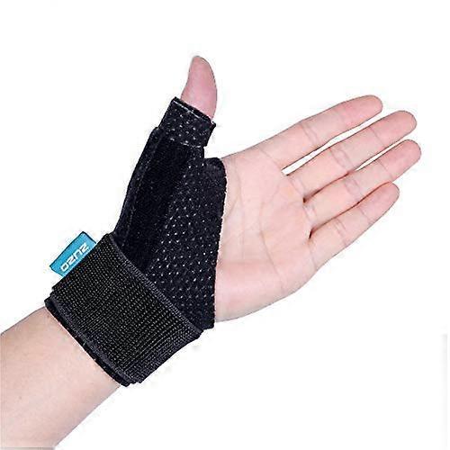 Compression Reversible Thumb & Wrist Stabilizer Splint(Improved Version) for BlackBerry Thumb, Finger, Pain Relief