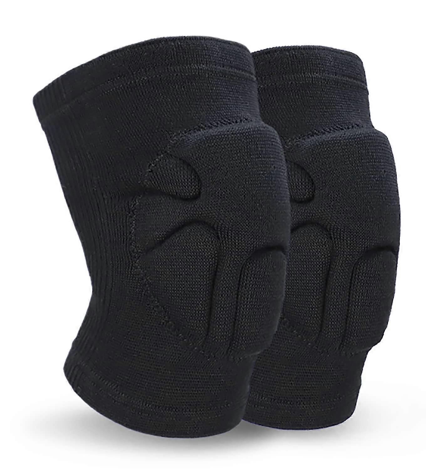 Volleyball Knee Pads, Soft Breathable Knee Pads for Men Women Kids Knees Protective