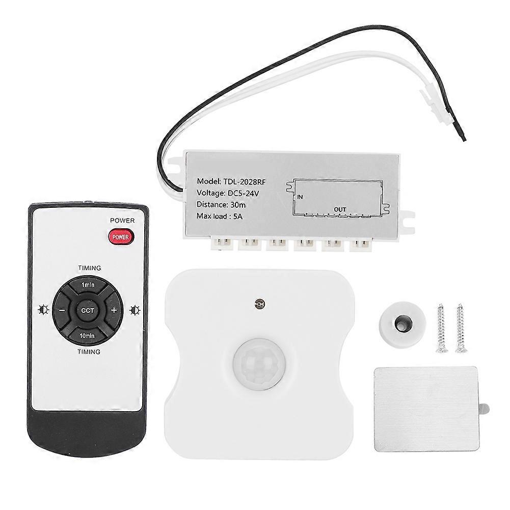 DC5-24V Multi Function Light and Remote Control Sensor Switch