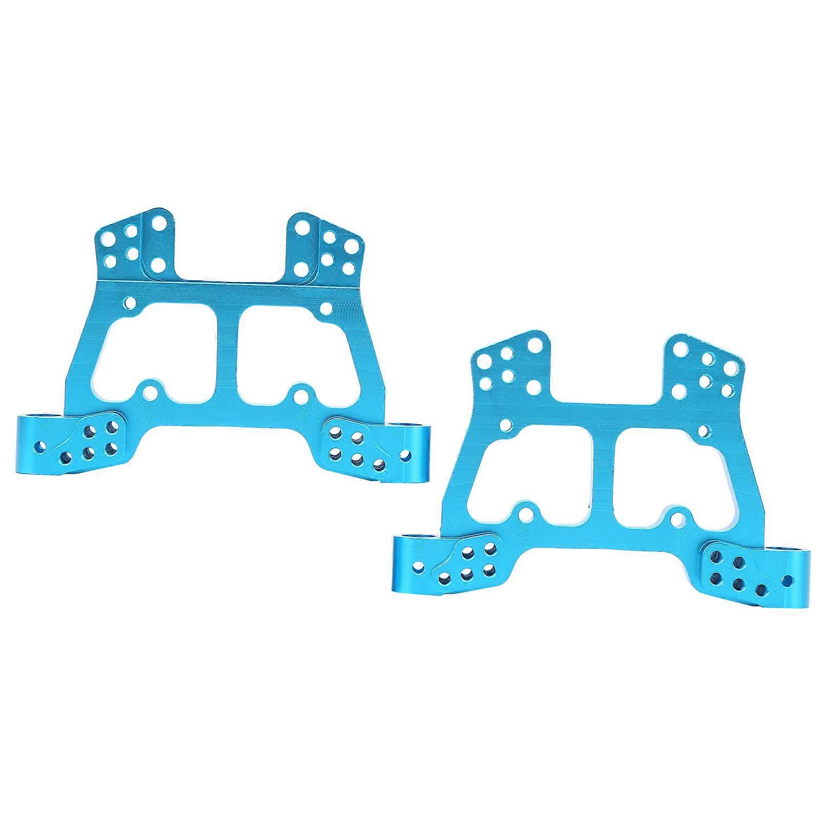 Aluminum Alloy Vibration Damping Plate for HSP 1/10 RC Car (Blue)
