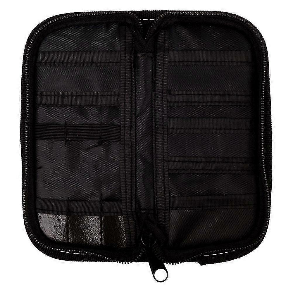 Bærbar dartbærerpose, lynlås opbevaring til mulepose pung