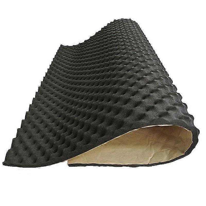 Car Rubber Plastic Self-adhesive Wave Crest Shockproof Sound-absorbing Cotton