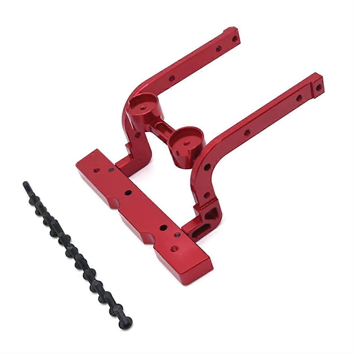 RC Car Front Bumper Fixed Kit for MJX RC Car Accessories Red