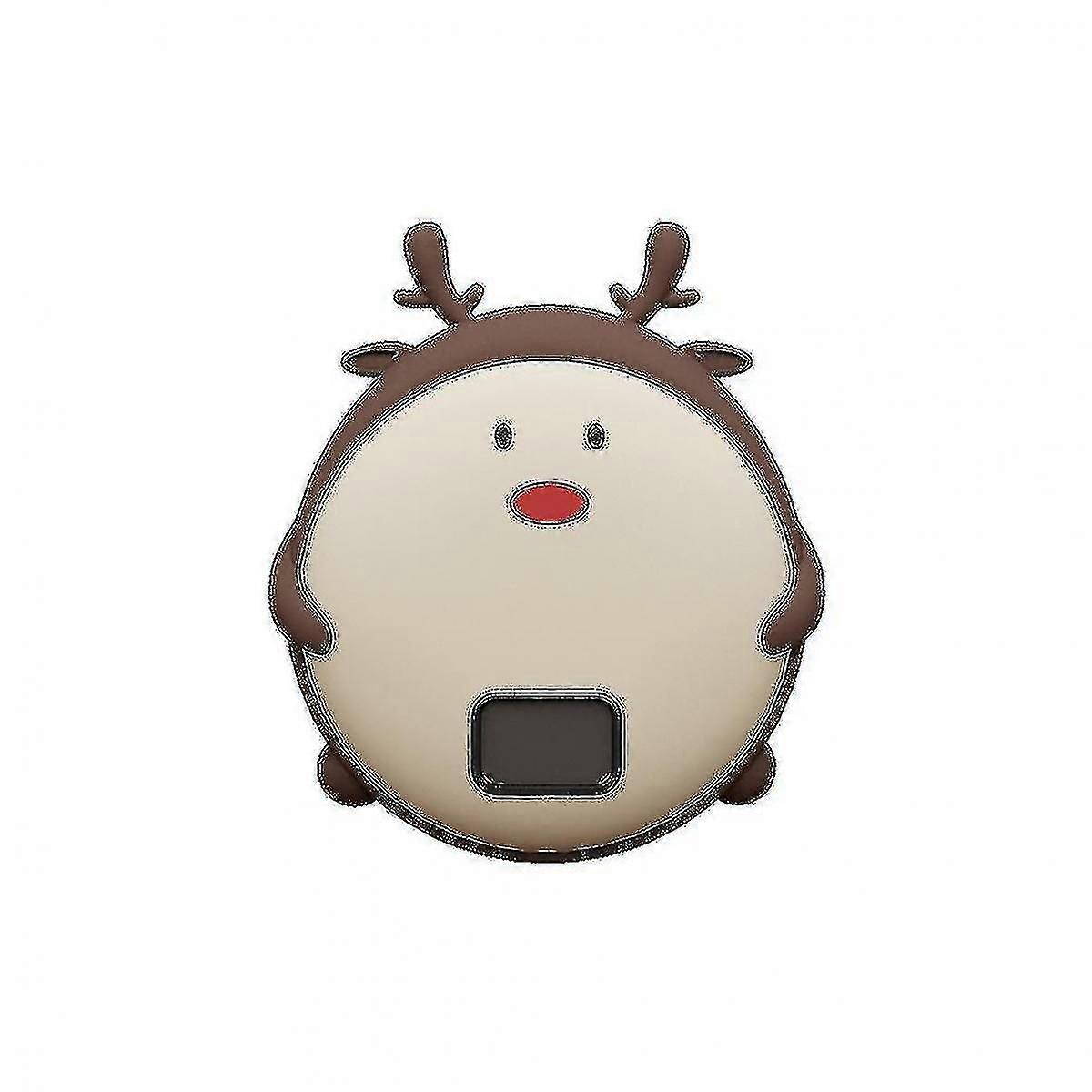 Hand Warmer Cute Plush Hand Warmer Digital Temperature Control