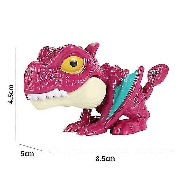 Finger Dinosaur Tricky Tyrannosaurus Model Biting Hand Fidget Mosasaurus Jurassic Dino Toy For Children Dino Movable Joints