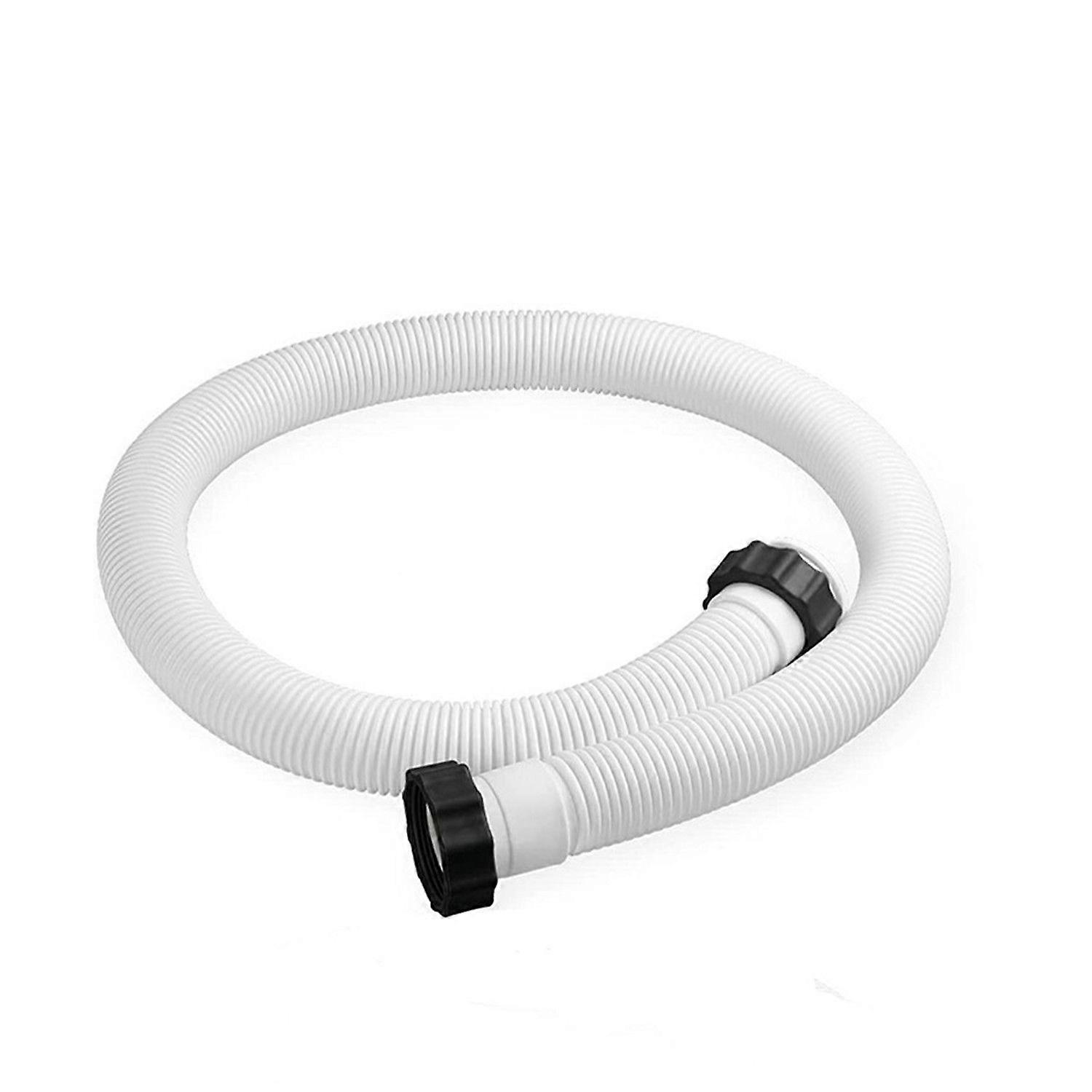 Slangdiameter 38 mm lämplig för INTEX Adapter för poolslang Utbytesslang Poolslang Filterpump Slangkoppling