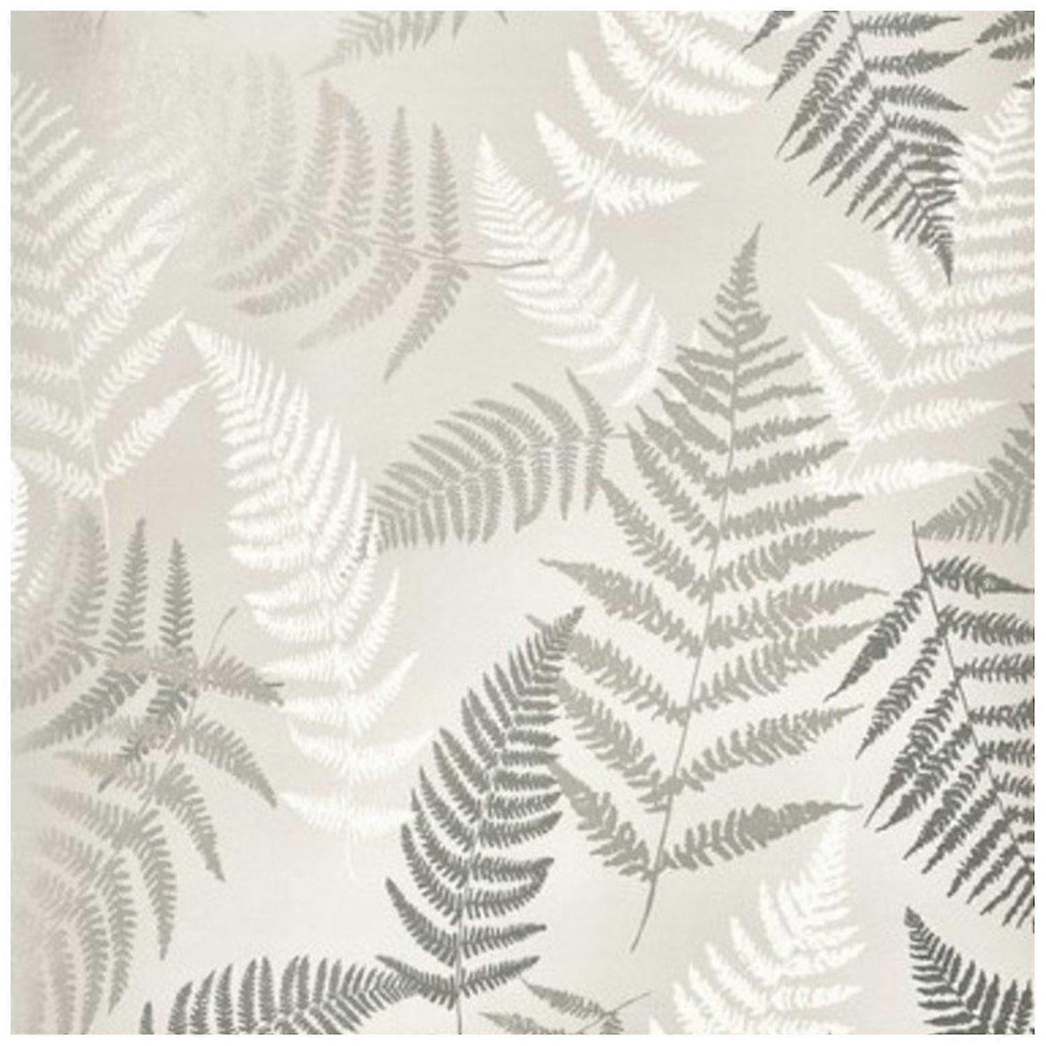 Prestigious Textiles Bracken Gunmetal Wallpaper