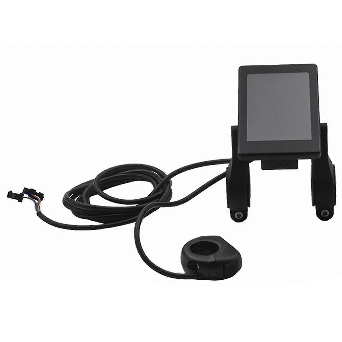 M6T-SM Electric Bike Meter LCD Display 24V-60V Universal Scooter LCD Panel Color Dot Matrix Screen B