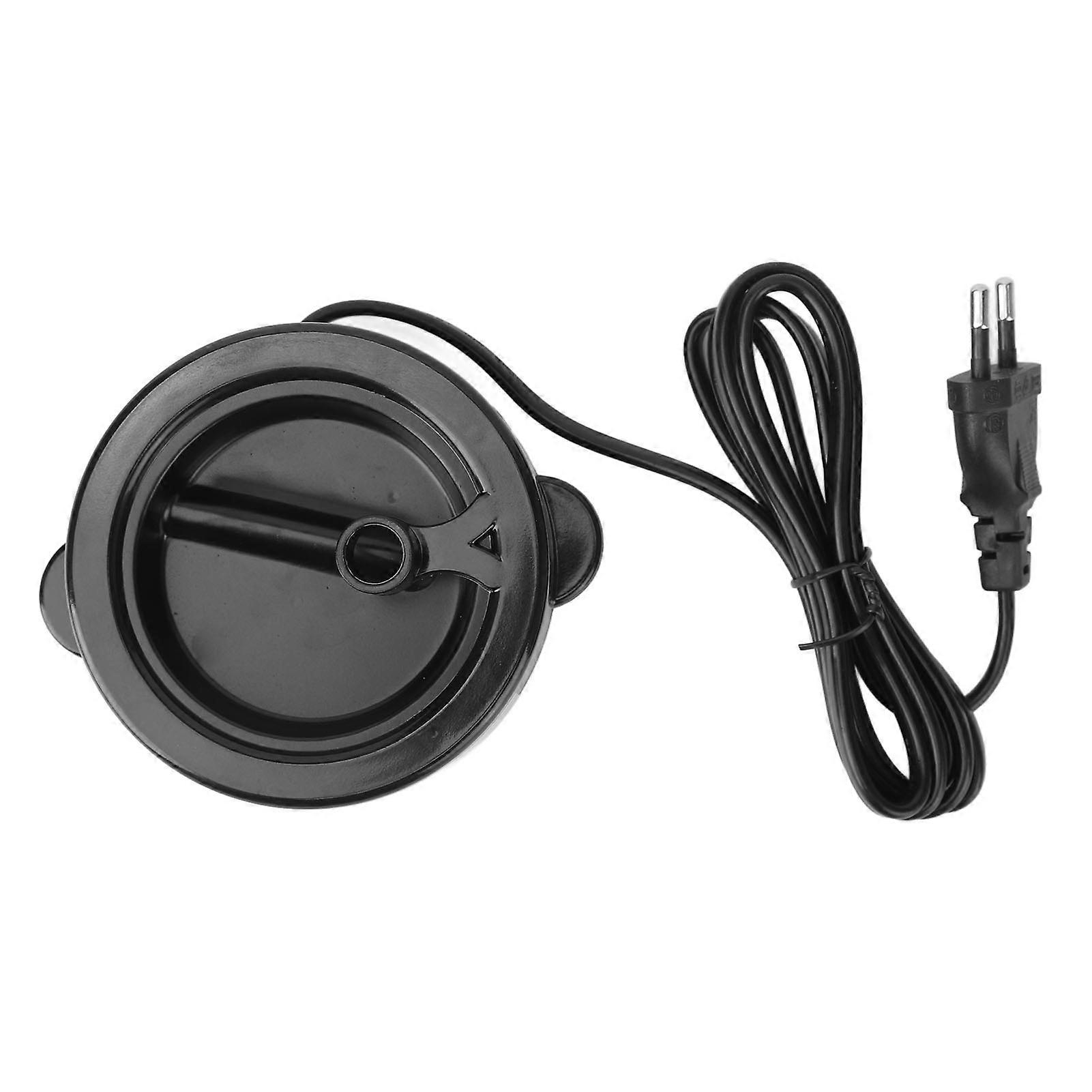 Electric Pot Constant Temperature Quickly Heating Glue Pellets Melting Skillet for Hair Extension M 110‑240V EU Plug