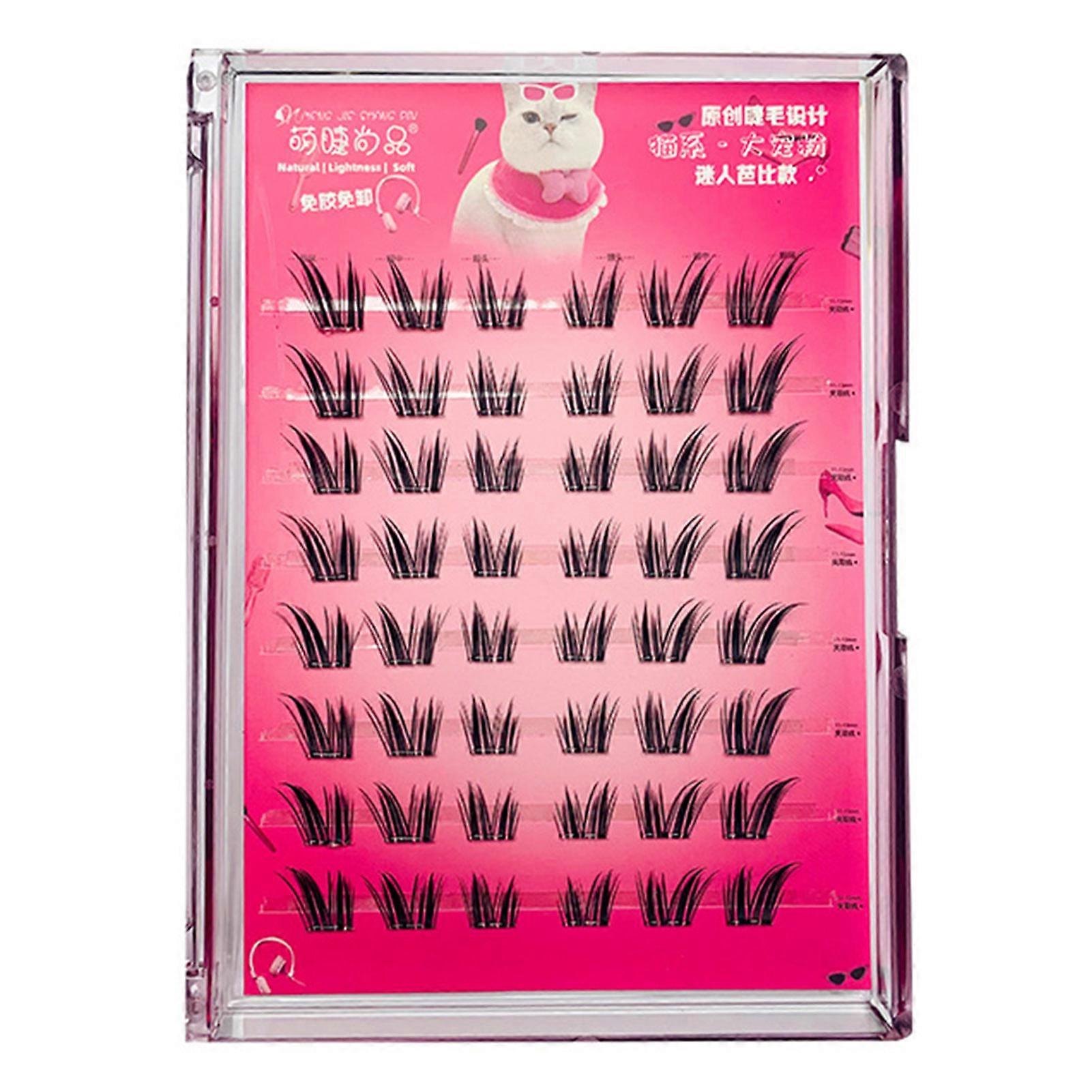 9-13mm DIY Lash Extension Self Adhesive Lash Clusters