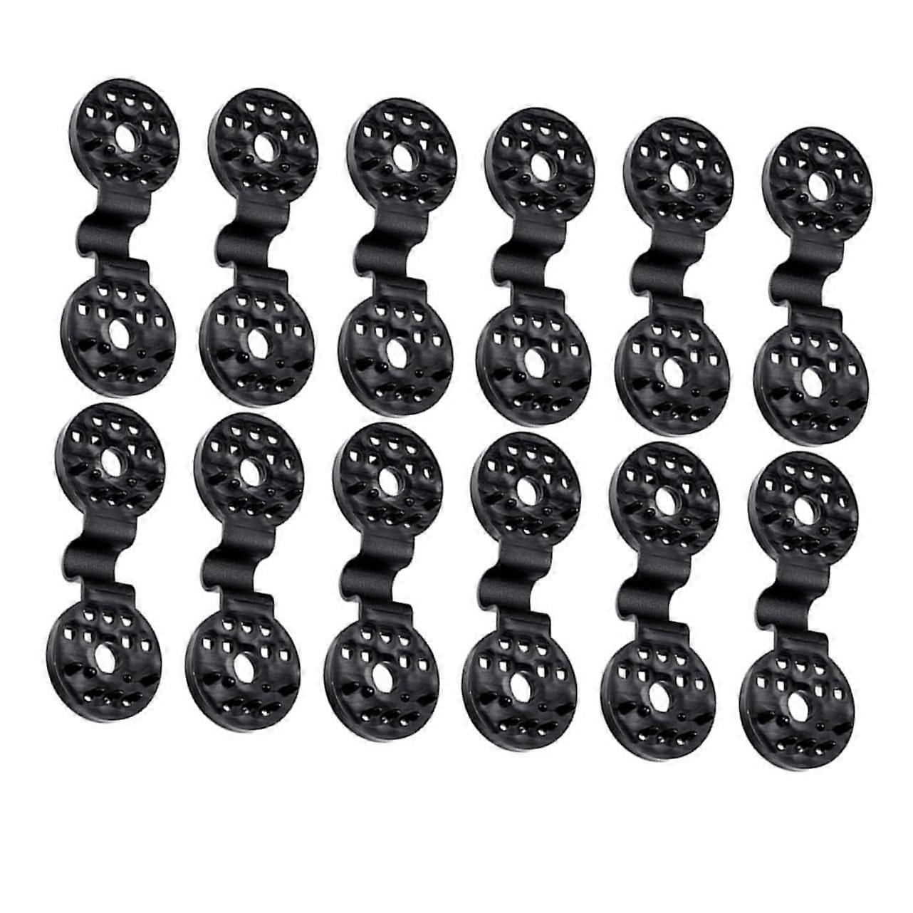 Shade Cloth Clips for Greenhouse 50pcs Non Slip Sunshade Clamp Fixing Net Clip Easy to