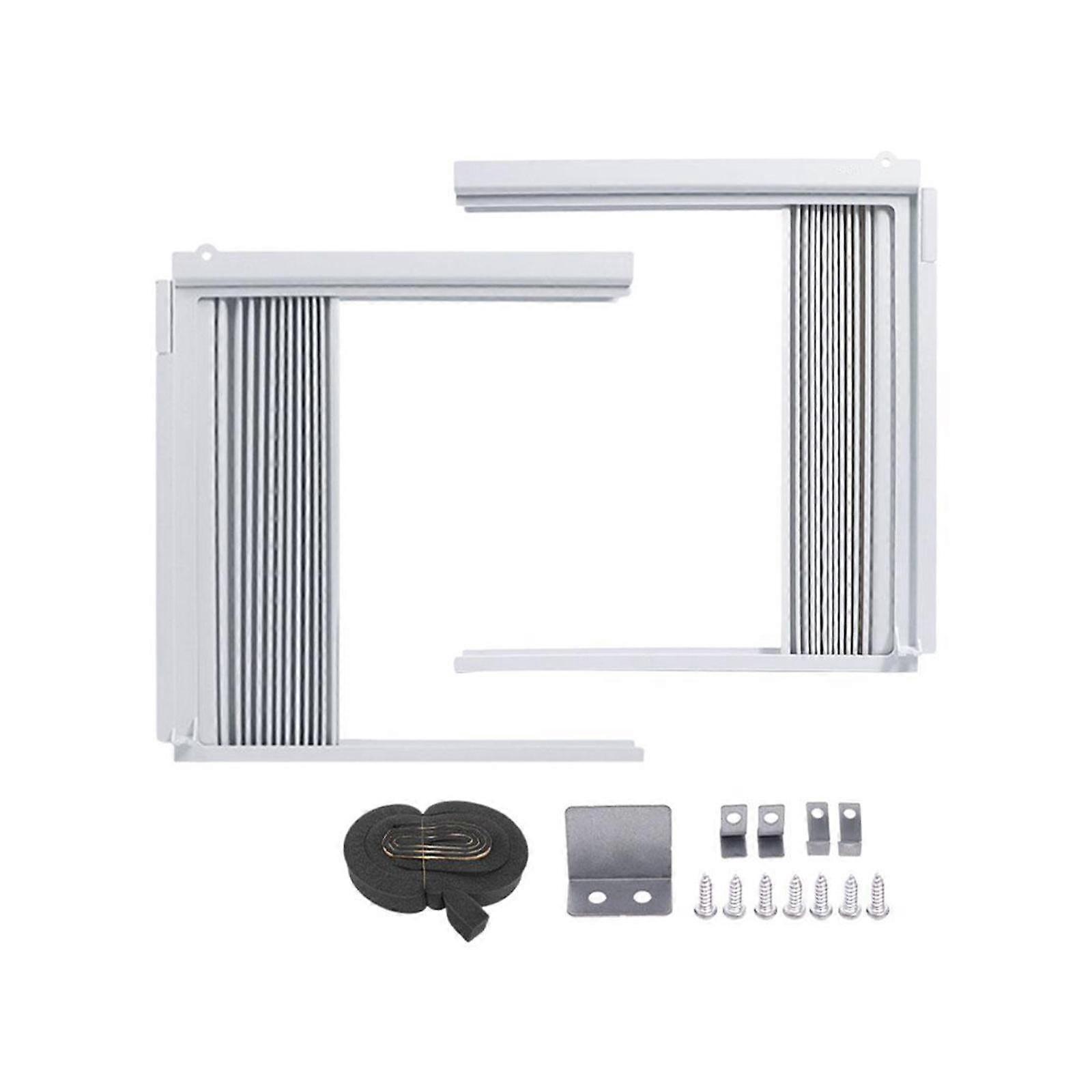 Window Air Conditioner Side Panel Set Replacement and Foam Insulating Strip