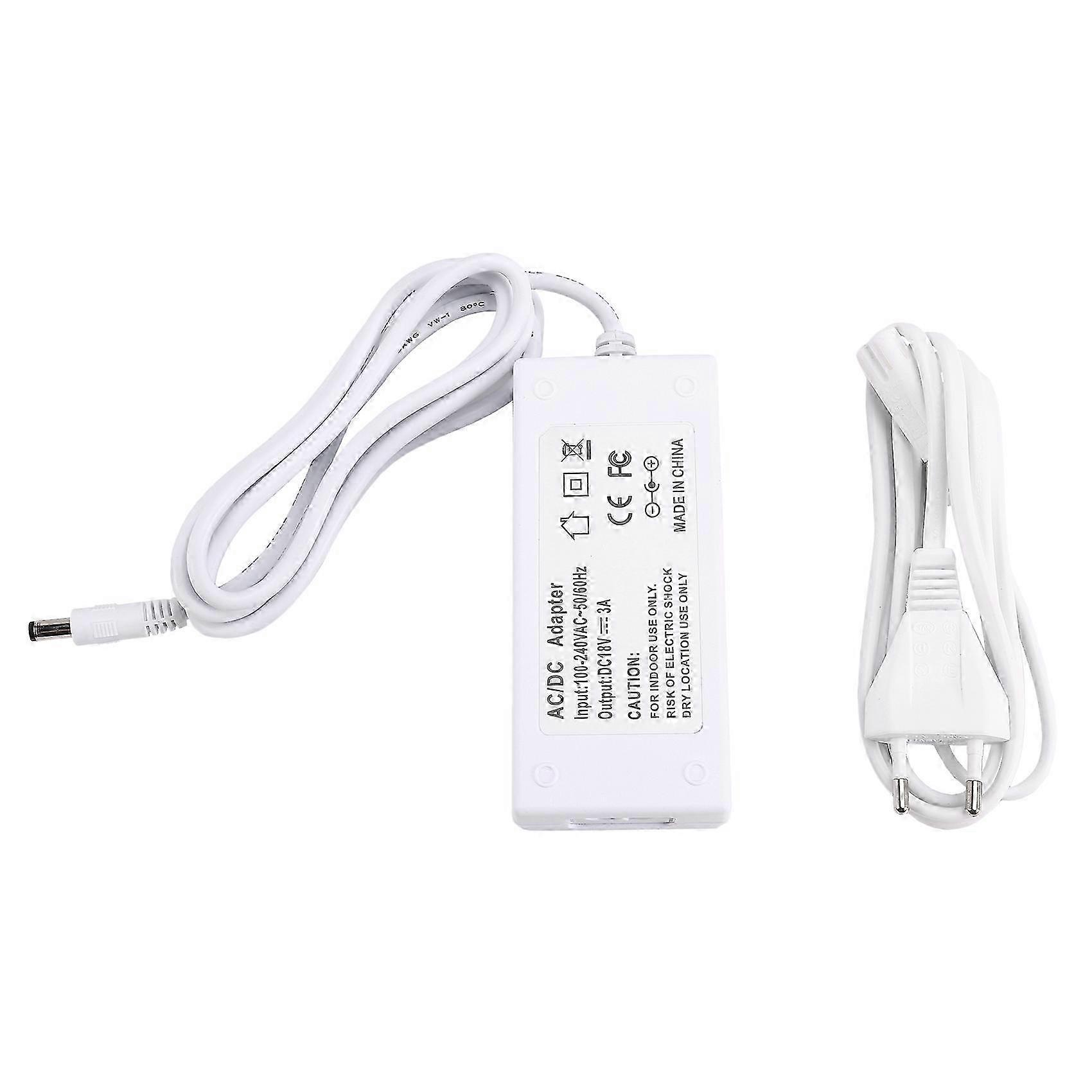 18V 3A Power Supply Charger for Cricut Explore Air 2, Expression 2, Personal Expression Create, Mini