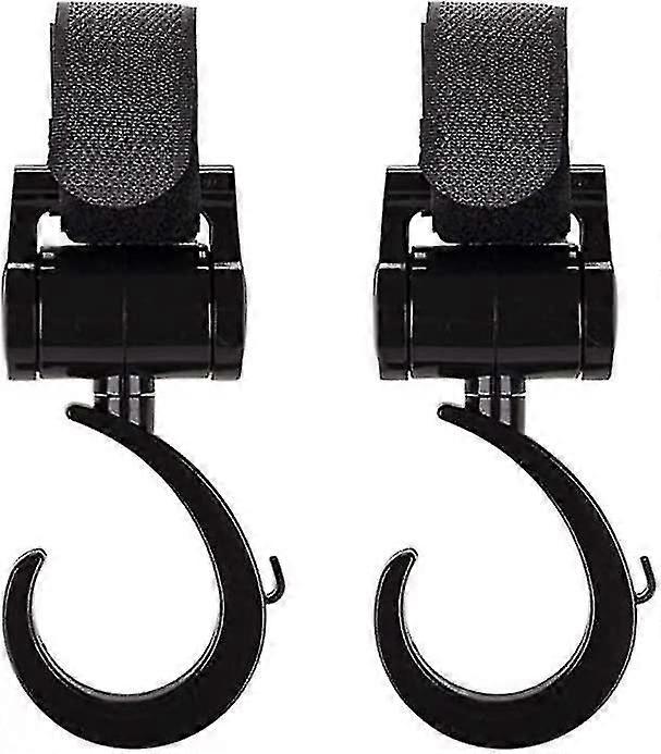 2 Pack Str Accessory Clip, 360 Rotatable Str Hook For Hanging Your