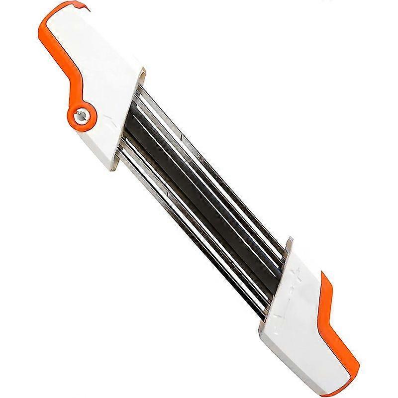 in 1 File Holder for 4.8mm Chainsaw Chain - White