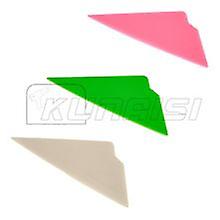 2pcs Car Film Tool with Triangular Tip Scraper for Easy Edge Trimming and Film Removal Plastic Portable for Window Tinting and Vinyl Decal Application