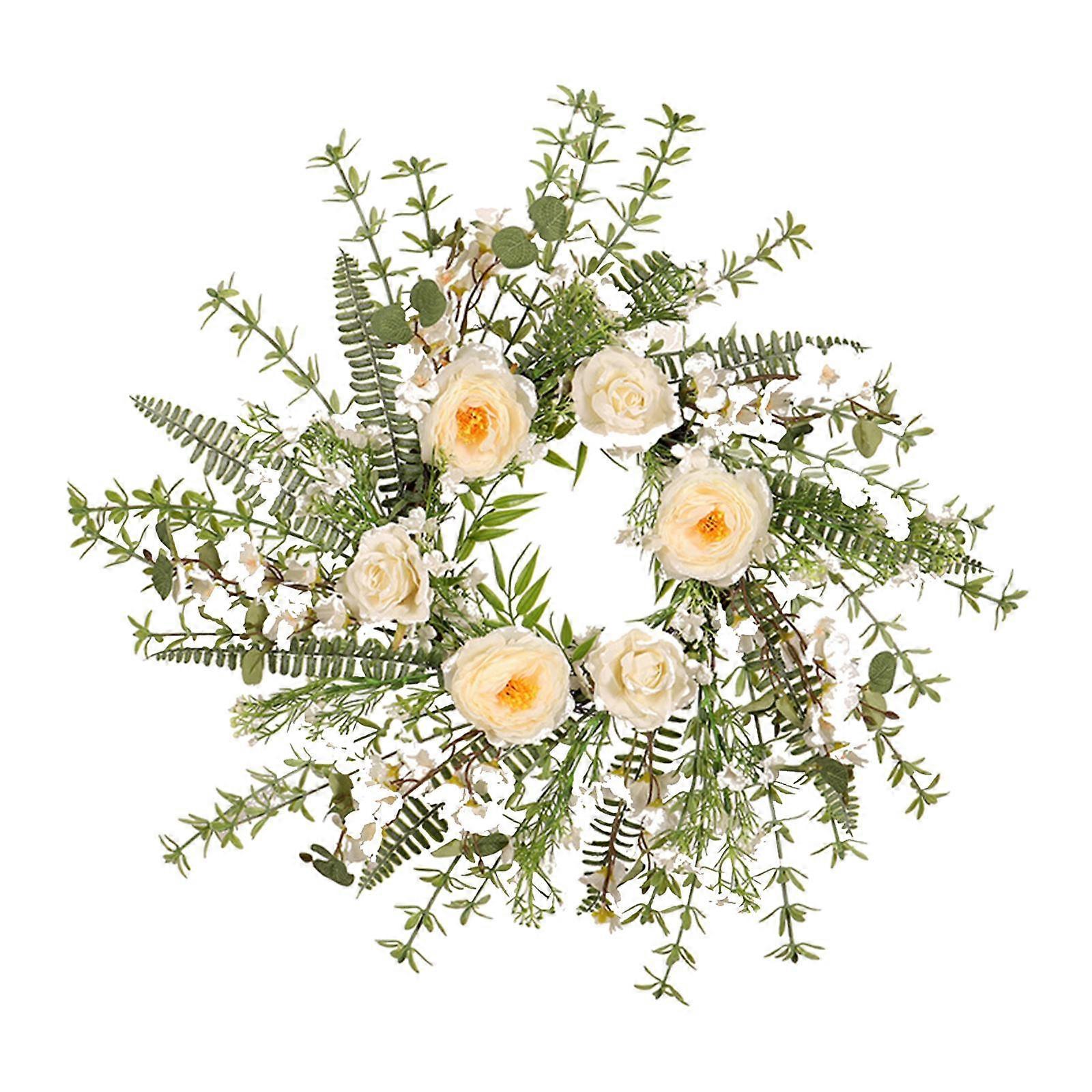 Wreath Leaves for Front Wedding Decor