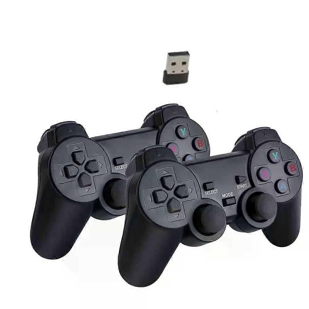 Gd10 4K Game Stick 2.4G Wireless Gamepad Controller compatible for  M8 Wireless Game Console,wireless Controller compatible for  Game Stick 4K Lite