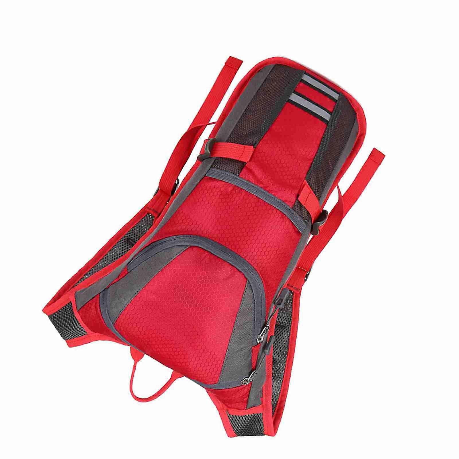 Hydration Backpack Nylon Hiking Backpack Outdoor Water Bladder Backpack for Cycle Biking Running