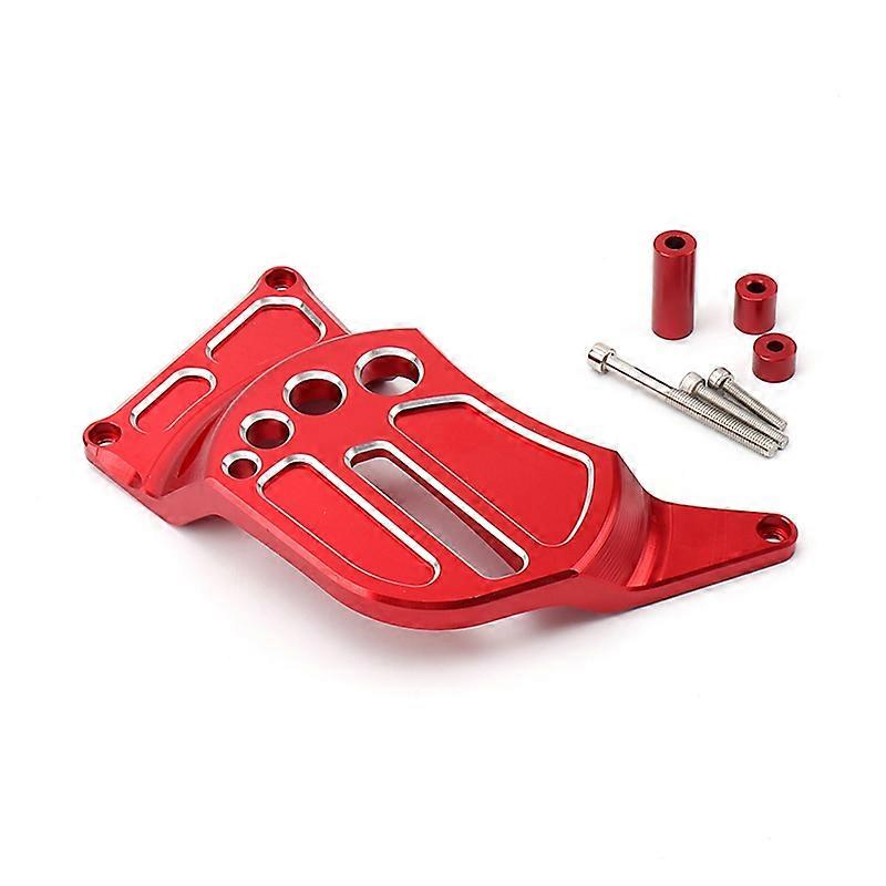Engine Cylinder Cover Head Protection Cover Guards for (Red)