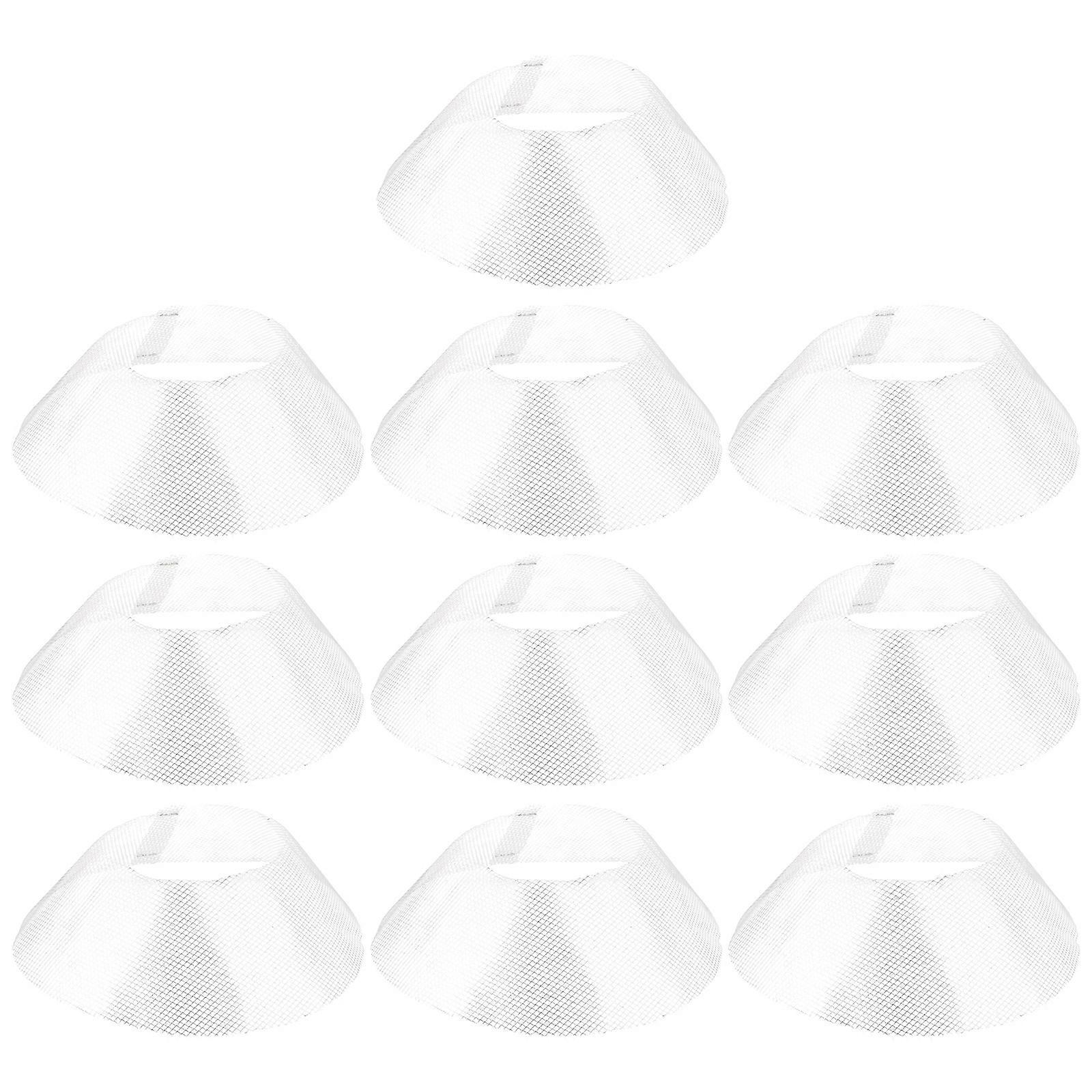 10PCS Premium Kitchen Range Hood Filter Net for Household Use