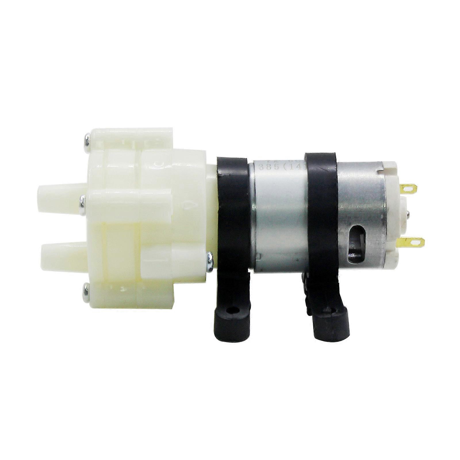 R385 Mini Water Pump Diaphragm Pump For Laptop Cooling Efficient Diaphragm Design With Low Noise And Long Lifespans
