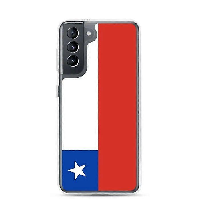 Phone Case - Samsung - Galaxy S10e - Chile Flag - Soft - Multicolored