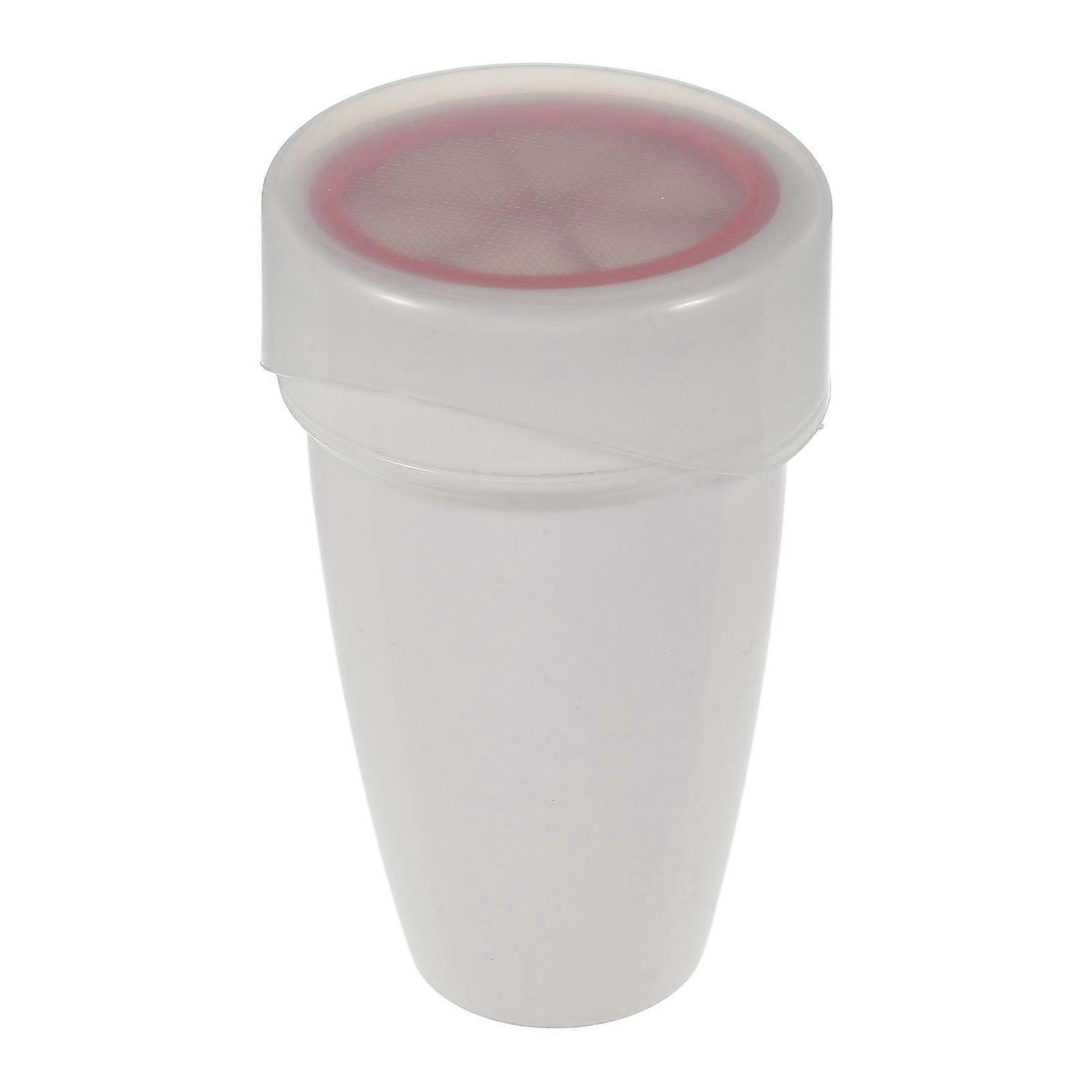 Handheld Flour Sieve For Baking Fine Mesh Sifter For Powdered Sugar Matcha And Cocoa Powder Small Kitchen Tool For Dusting Sifting