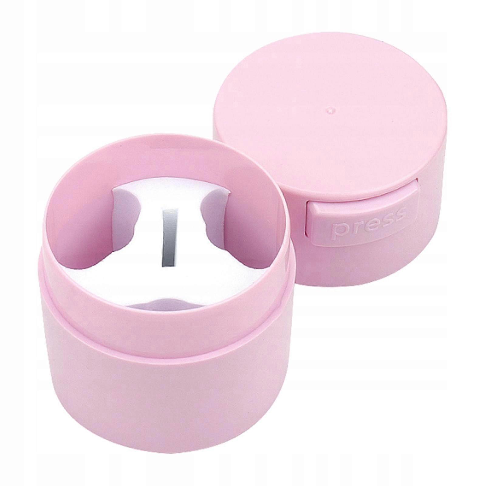 Eyelash Extensions In A Container For Glue