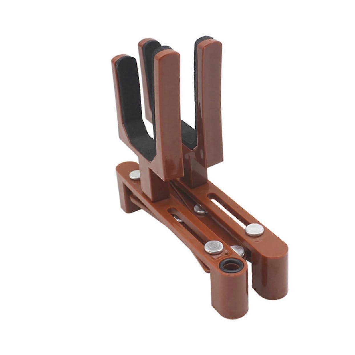 Violin Stand Wooden Folding Stand for Violin Ukulele Viola Portable Display 1 Pc Adjustable Height Durable Design