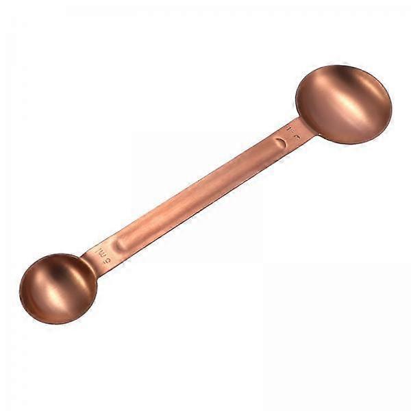 3x Double Sided Measuring Spoon, Teaspoon Long Handled Tablespoon, Coffee